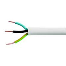 Kabel EKK 3G1,5 Vit 25 m Qraft